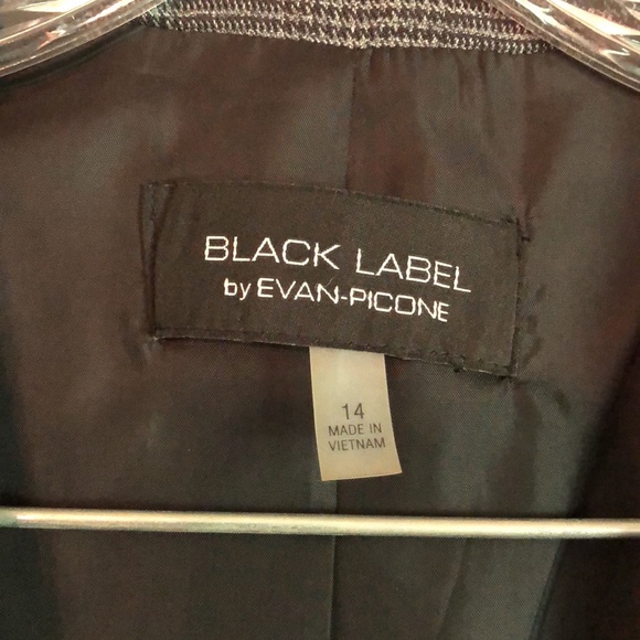 NWT Black Label blazer - Picture 4 of 6